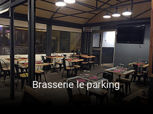 Brasserie le parking plan d'ouverture