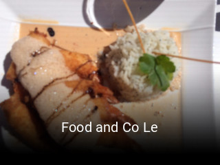 Food and Co Le heures d'ouverture