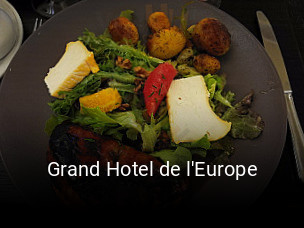 Grand Hotel de l'Europe ouvert