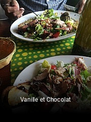 Vanille et Chocolat plan d'ouverture