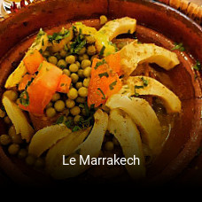 Le Marrakech ouvert