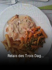 Relais des Trois Daguets ouvert