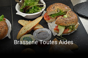 Brasserie Toutes Aides heures d'affaires