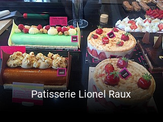 Patisserie Lionel Raux heures d'affaires