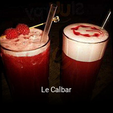 Le Calbar ouvert