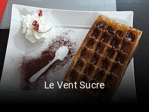 Le Vent Sucre ouvert