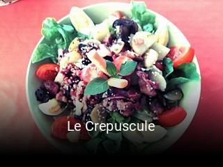 Le Crepuscule ouvert