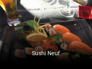 Sushi Neuf ouvert