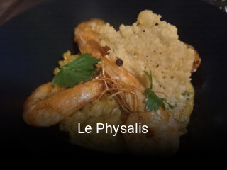 Le Physalis heures d'affaires