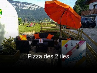 Pizza des 2 iles heures d'affaires