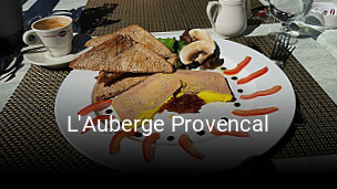 L'Auberge Provencal heures d'affaires