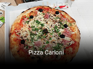 Pizza Carloni heures d'affaires