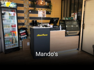 Mando's ouvert