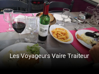 Les Voyageurs Vaire Traiteur ouvert