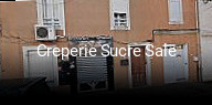 Creperie Sucre Sale heures d'ouverture