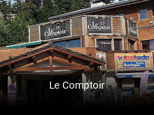 Le Comptoir ouvert