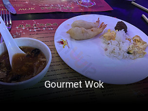 Gourmet Wok ouvert