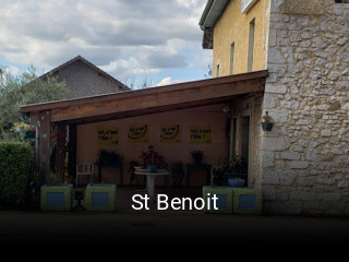 St Benoit ouvert