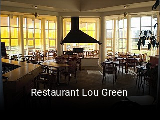 Restaurant Lou Green heures d'ouverture