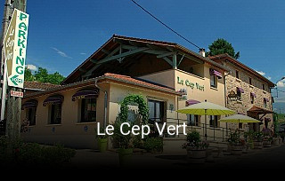 Le Cep Vert ouvert