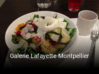 Galerie Lafayette Montpellier ouvert