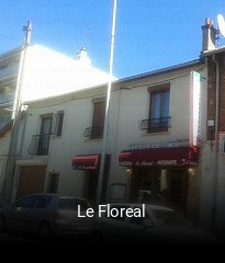 Le Floreal plan d'ouverture