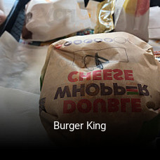 Burger King heures d'affaires