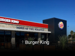 Burger King plan d'ouverture