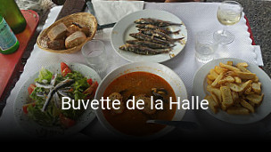 Buvette de la Halle heures d'affaires