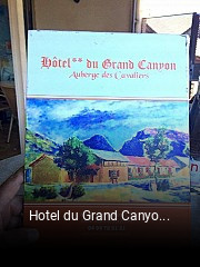 Hotel du Grand Canyon du Verdon heures d'ouverture