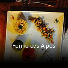 Ferme des Alpes heures d'ouverture