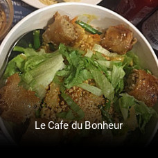 Le Cafe du Bonheur heures d'ouverture