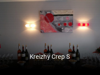 Kreizhy Crep S plan d'ouverture