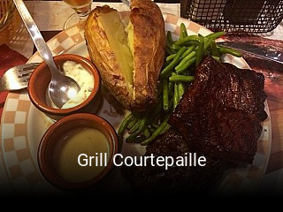 Grill Courtepaille plan d'ouverture