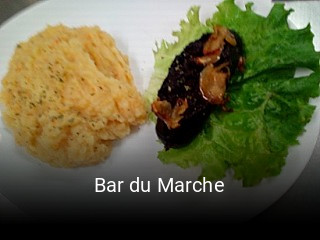 Bar du Marche ouvert