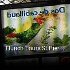 Flunch Tours St Pierre plan d'ouverture