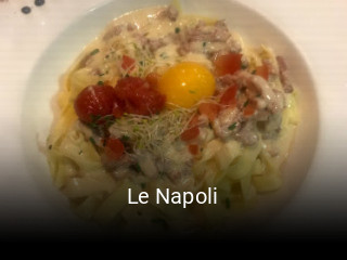 Le Napoli heures d'ouverture