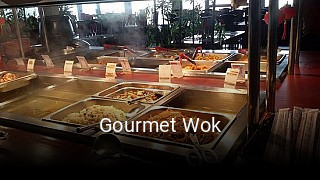 Gourmet Wok ouvert