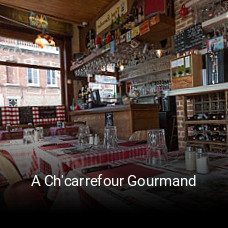 A Ch'carrefour Gourmand heures d'affaires