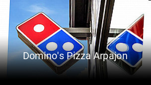 Domino's Pizza Arpajon plan d'ouverture