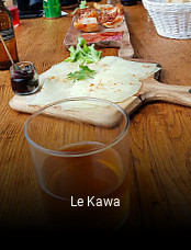 Le Kawa plan d'ouverture