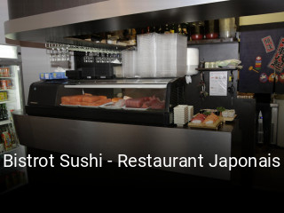 Bistrot Sushi - Restaurant Japonais ouvert