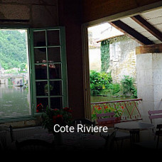 Cote Riviere ouvert