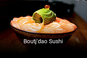 Boutj'dao Sushi ouvert