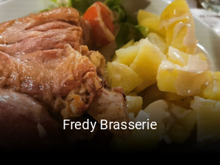 Fredy Brasserie heures d'ouverture