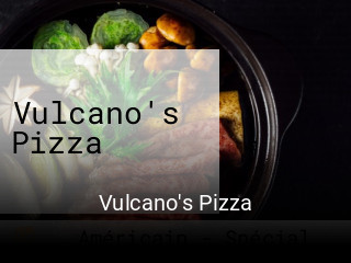 Vulcano's Pizza heures d'affaires