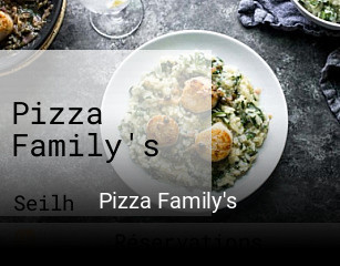 Pizza Family's ouvert