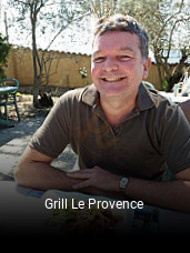 Grill Le Provence heures d'ouverture