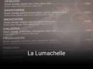 La Lumachelle heures d'ouverture