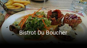 Bistrot Du Boucher heures d'affaires